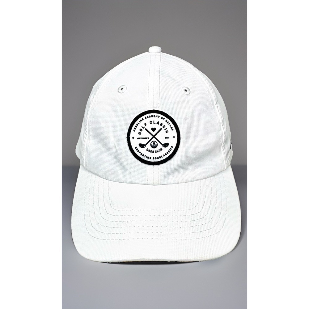 Imperial White Golf Hat Cap Ursuline Academy Dallas Classic Lockton OSFA